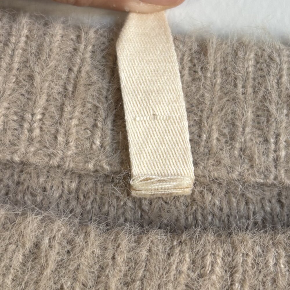 Elan Clothing Animal Print Fuzzy Sweater - L - Picture 5 of 6